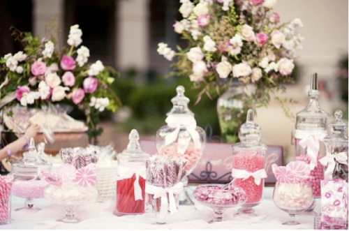 Just because bridestobe can't get enough of pretty candy bar pictures